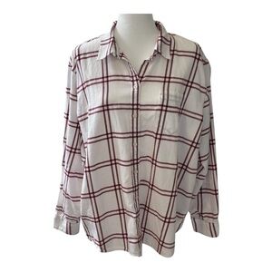 J. Crew Factory Flannel Shirt